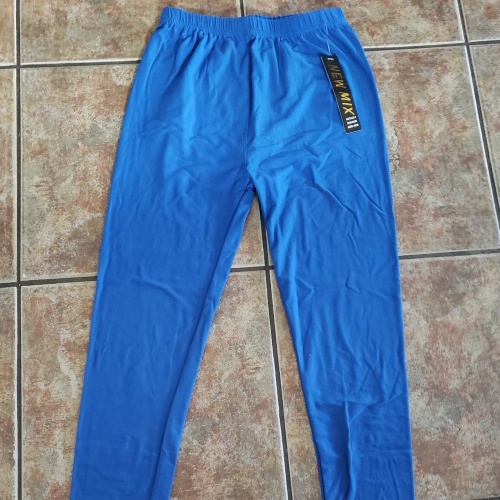 Royal Blue Luxuriously Soft Leggings for Women